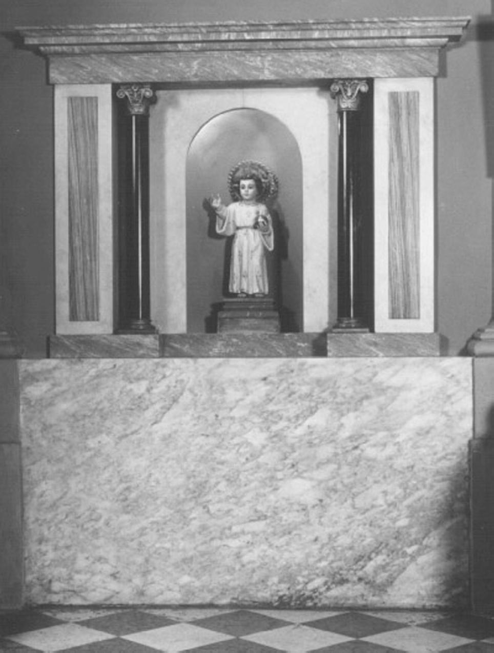 nicchia - ambito vicentino (metà sec. XX)