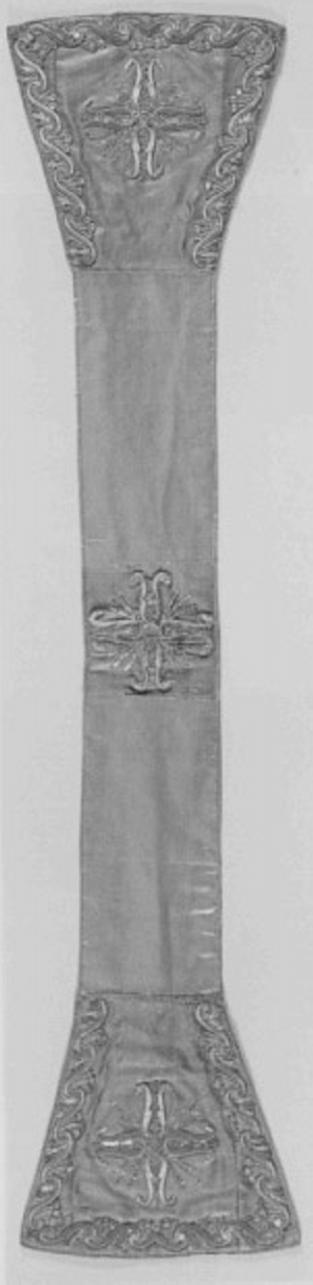 manipolo - ambito italiano (secc. XVIII/ XIX)