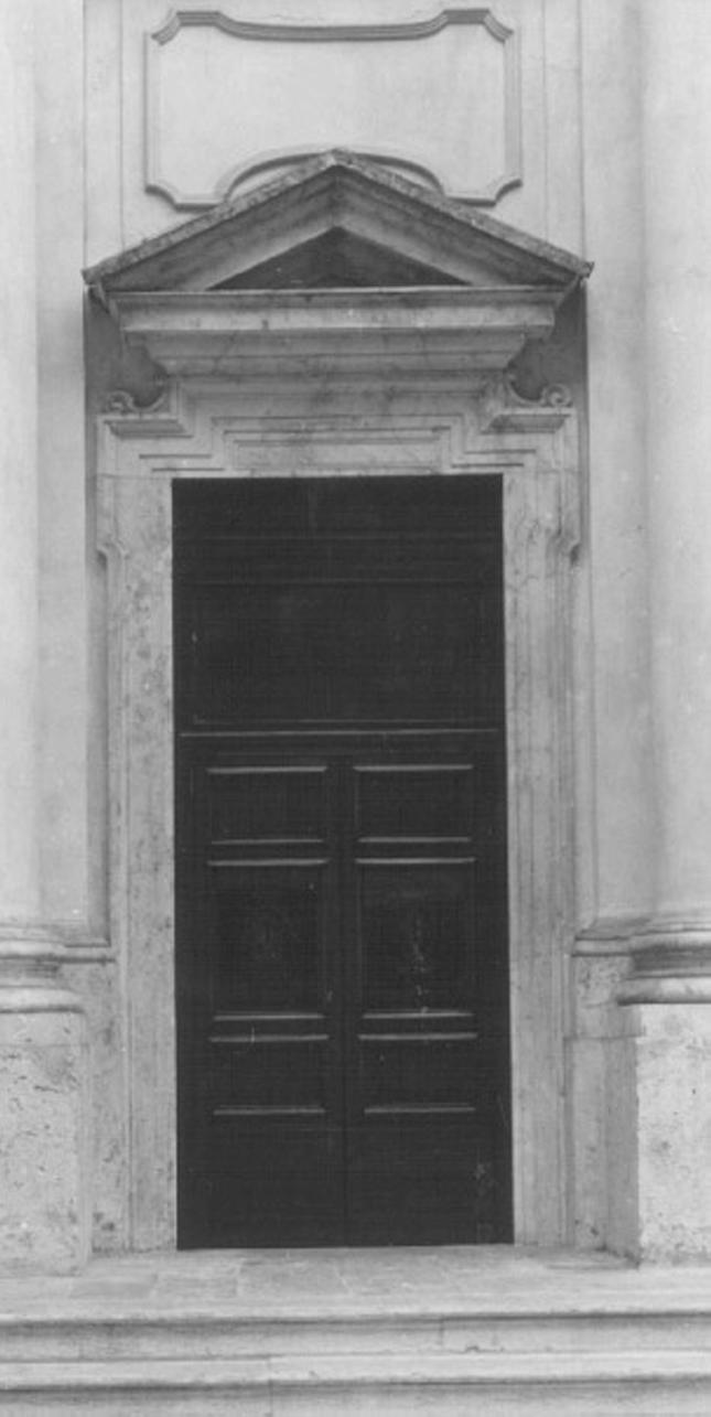 portale di Frigimelica Girolamo (sec. XVIII)