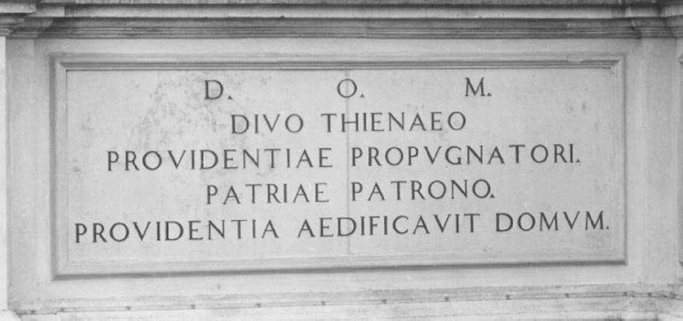 iscrizione (lapide) di Frigimelica Girolamo (sec. XVIII)
