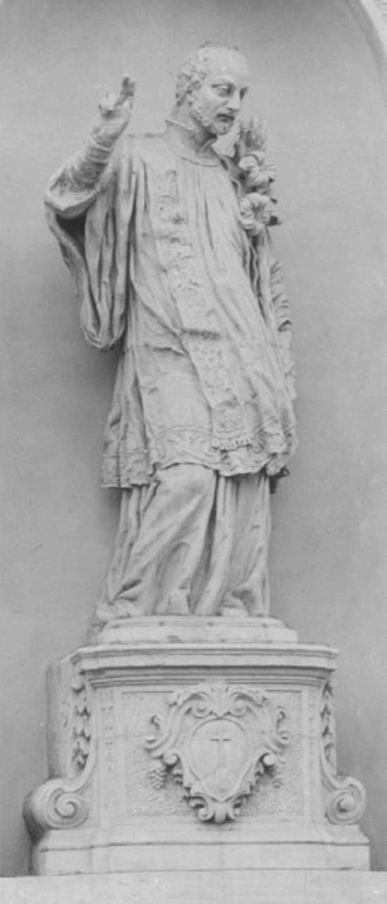 Santo (statua) di Cassetti Giacomo (sec. XVIII)