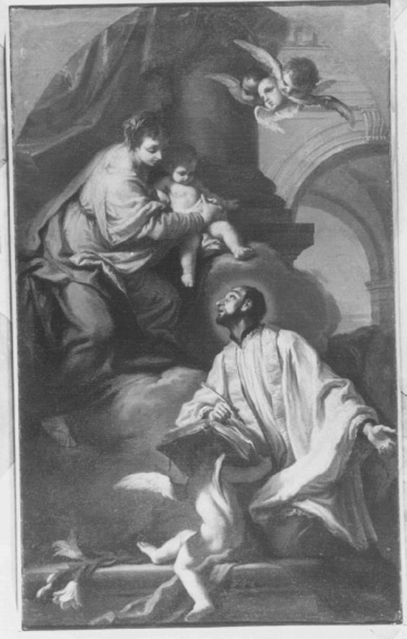 Santo (dipinto) di Cignaroli Giambettino (sec. XVIII)
