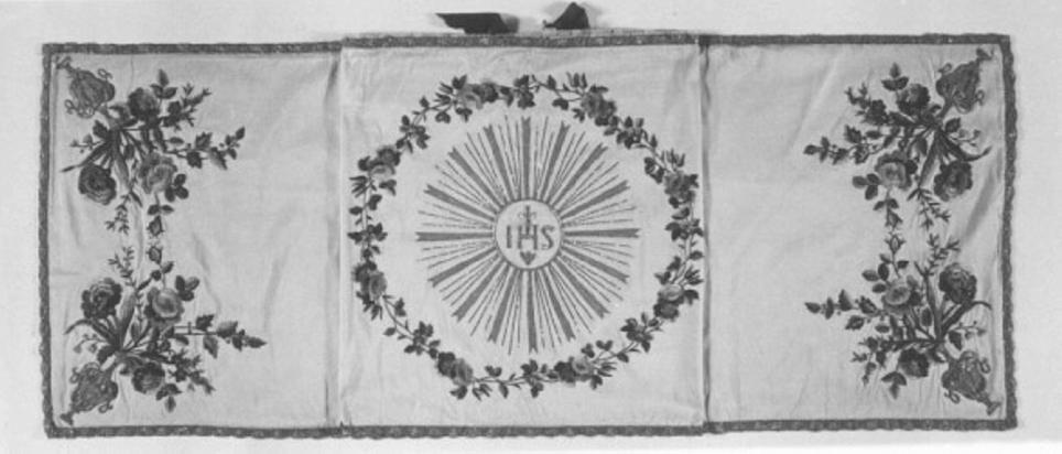 velo omerale - ambito vicentino (secc. XVIII/ XIX)