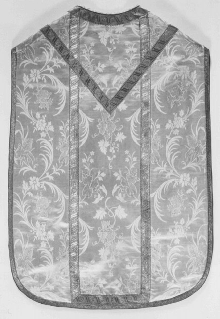 paramento liturgico - ambito vicentino (secc. XIX/ XX)