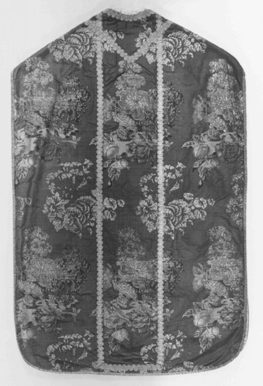 paramento liturgico - ambito veneziano (sec. XVIII)