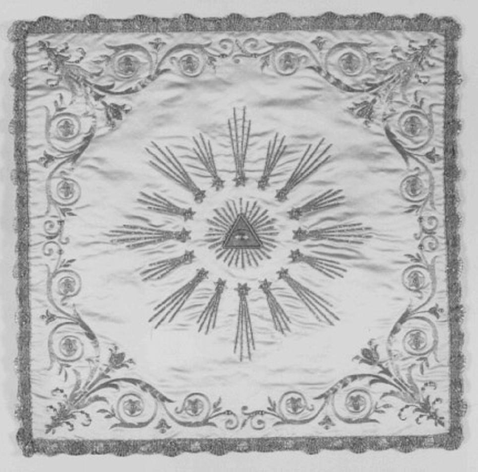 velo di calice - ambito vicentino (secc. XIX/ XX)