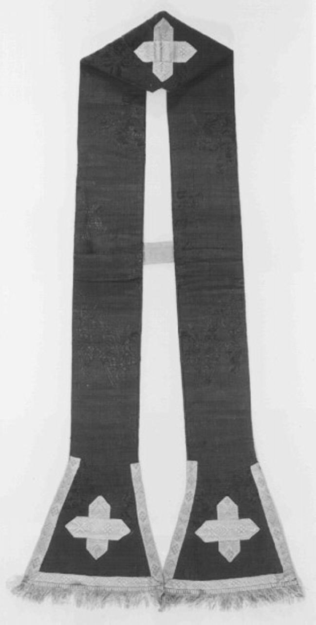 paramento liturgico - ambito vicentino (sec. XIX)