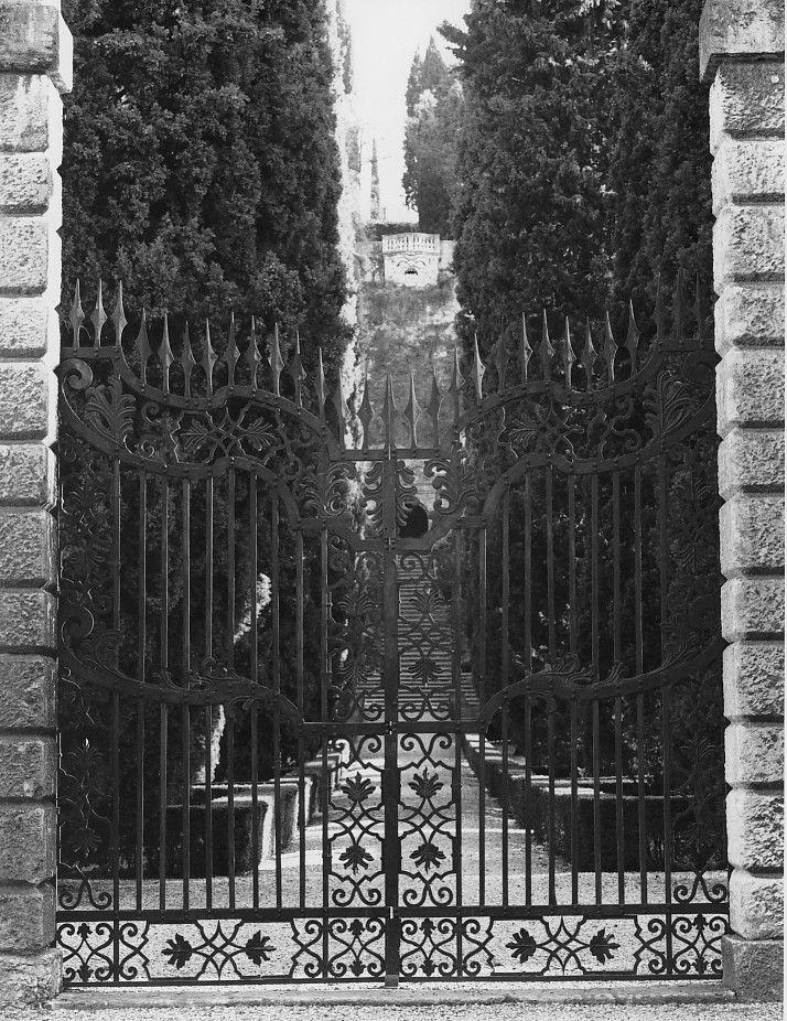 cancello - ambito veronese (sec. XVI)