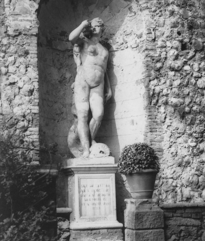 Apollo (statua) di Muttoni Lorenzo (attribuito) (metà sec. XVIII)