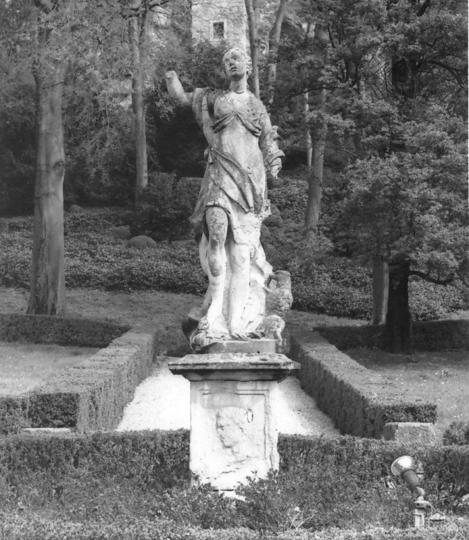 Minerva (statua) di Muttoni Lorenzo (attribuito) (metà sec. XVIII)