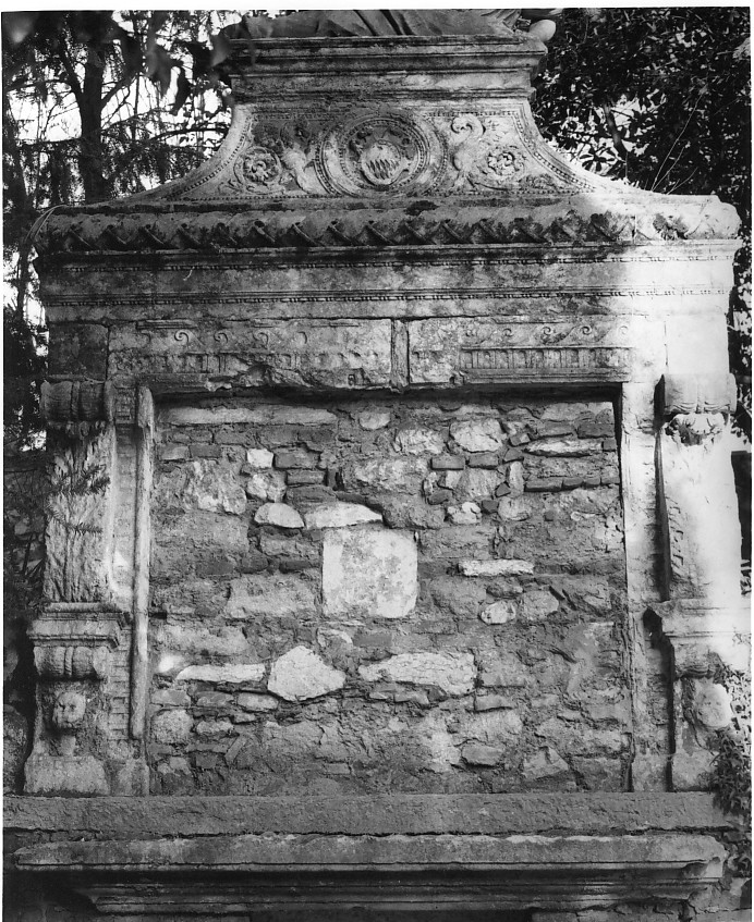 mostra di camino - ambito veneto (sec. XVI)