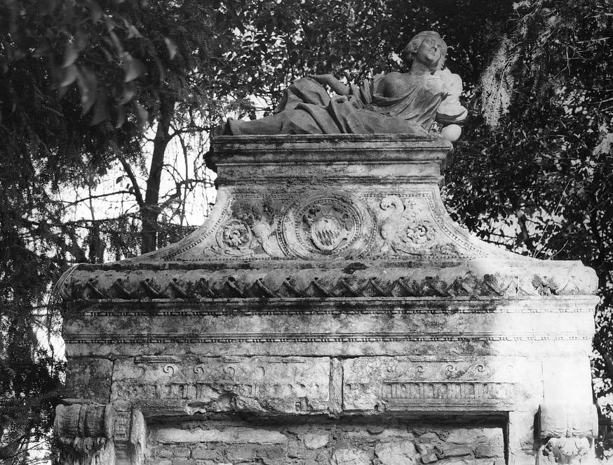 figura femminile (statua) - ambito veneto (sec. XVI)