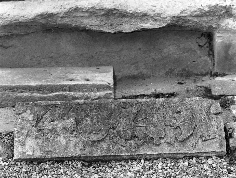 motivo decorativo (rilievo) - ambito veneto (sec. XIX)