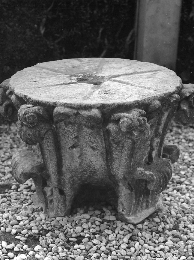 capitello - ambito veneto (sec. XV)