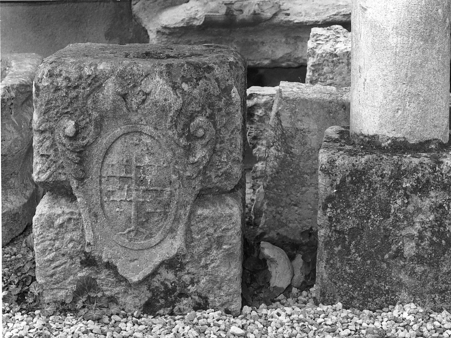 stemma gentilizio (rilievo) - ambito veneto (sec. XVI)