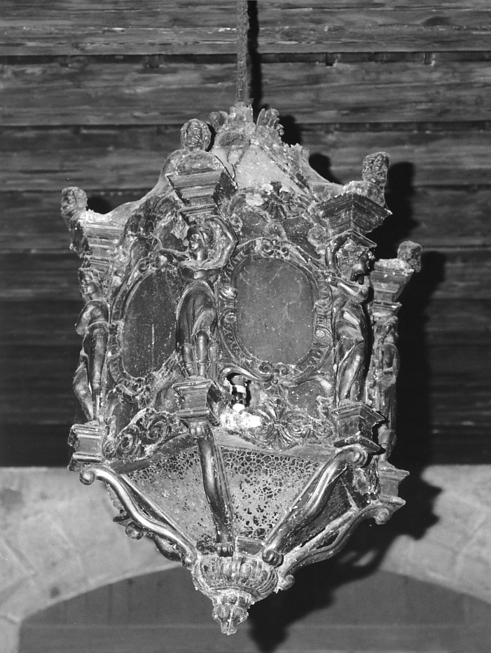 lampadario - ambito veronese (sec. XVI)