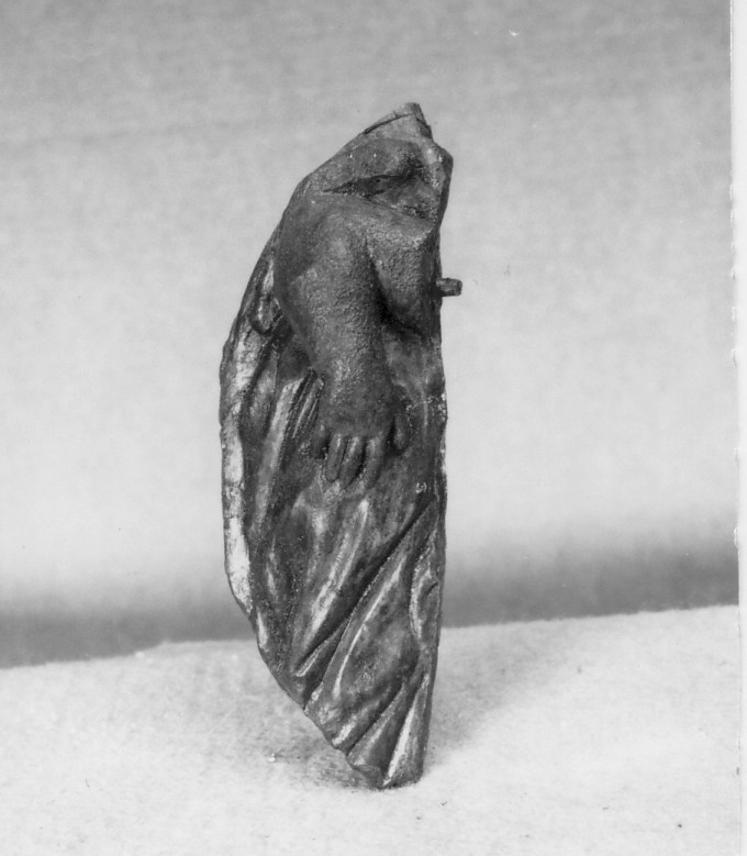 putto (rilievo, frammento) - ambito veneto (sec. XVI)