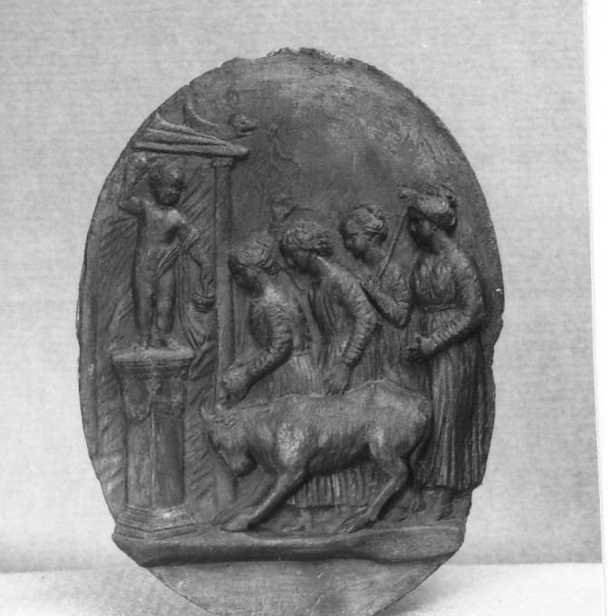 rilievo - ambito veneto (sec. XVIII)