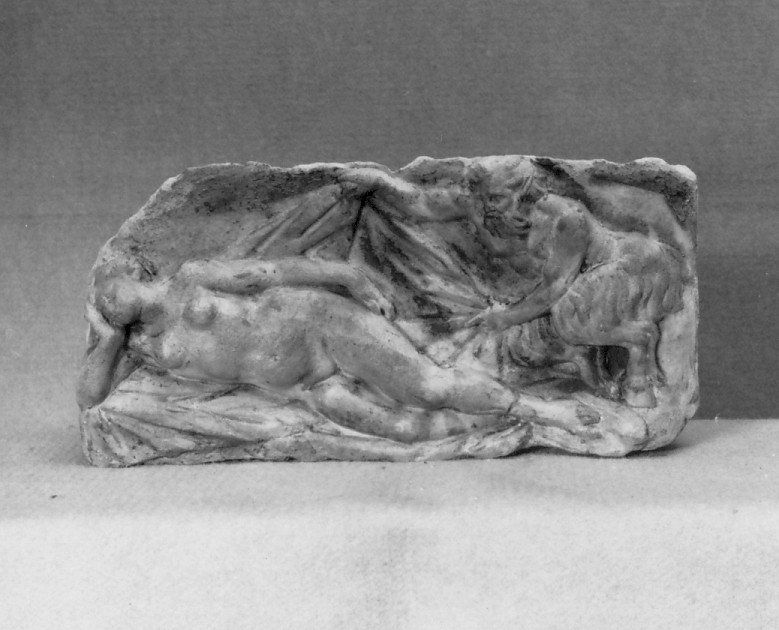 Venere dormiente (rilievo) - ambito veneto (sec. XVIII)