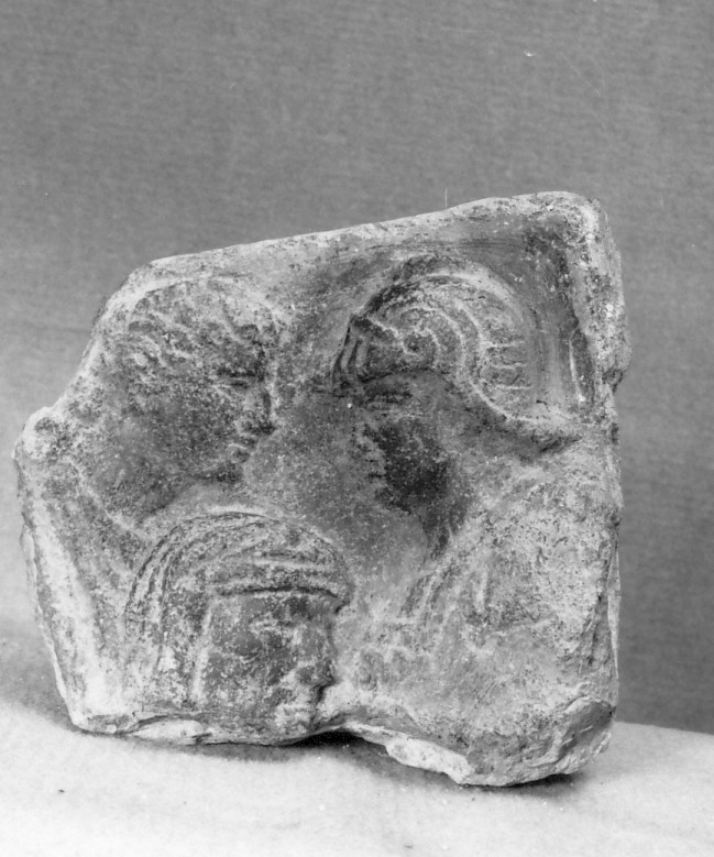 rilievo, frammento - ambito veronese (sec. XIX)