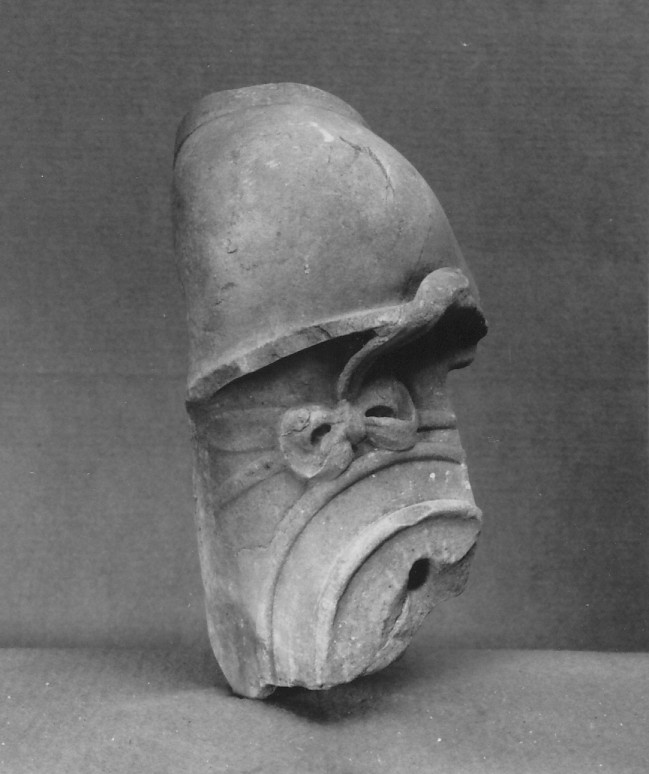 busto maschile (scultura, frammento) - ambito veneto (sec. XVI)