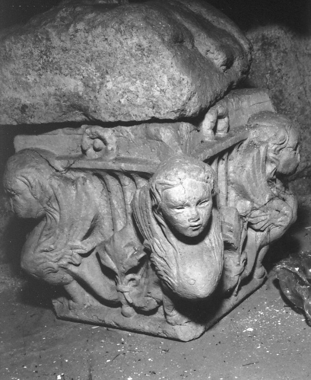 capitello - ambito veneto (?) (sec. XVI)