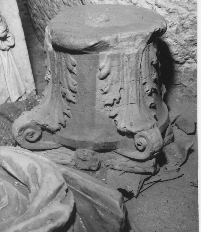 capitello - ambito veneto (sec. XVI)