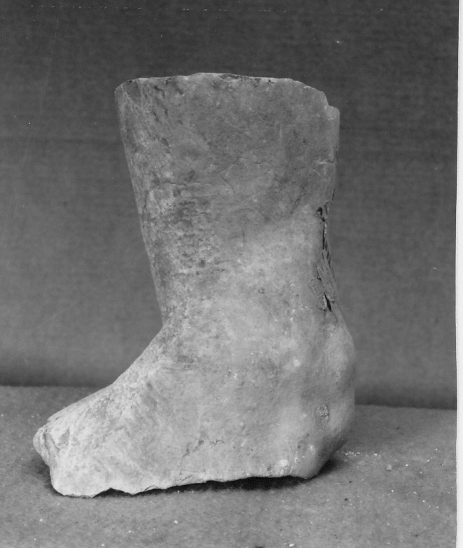 scultura, frammento - ambito veneto (secc. XVI/ XVII)