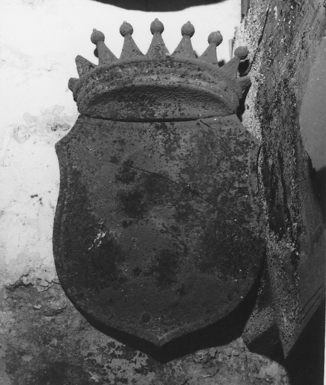 stemma (scultura) - ambito veneto (secc. XVI/ XVII)