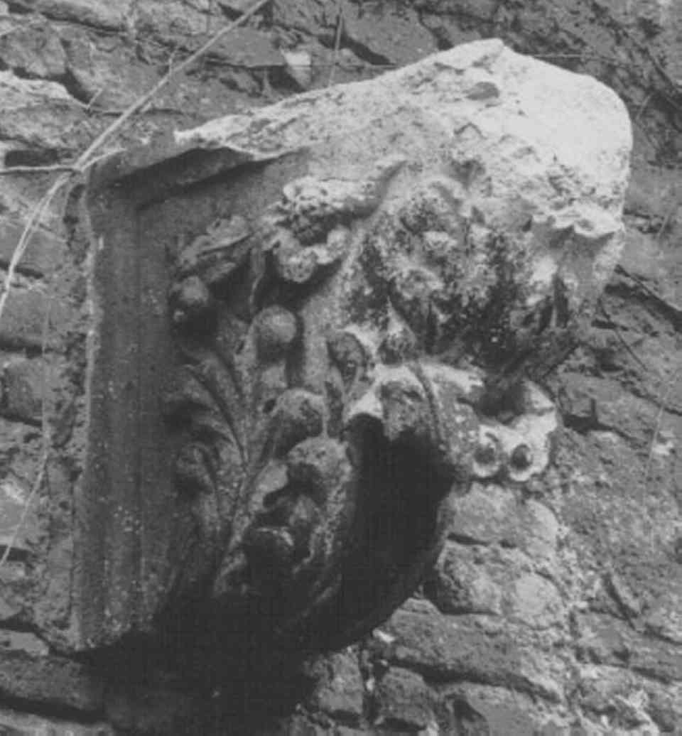 mensola - bottega vicentina (sec. XV)