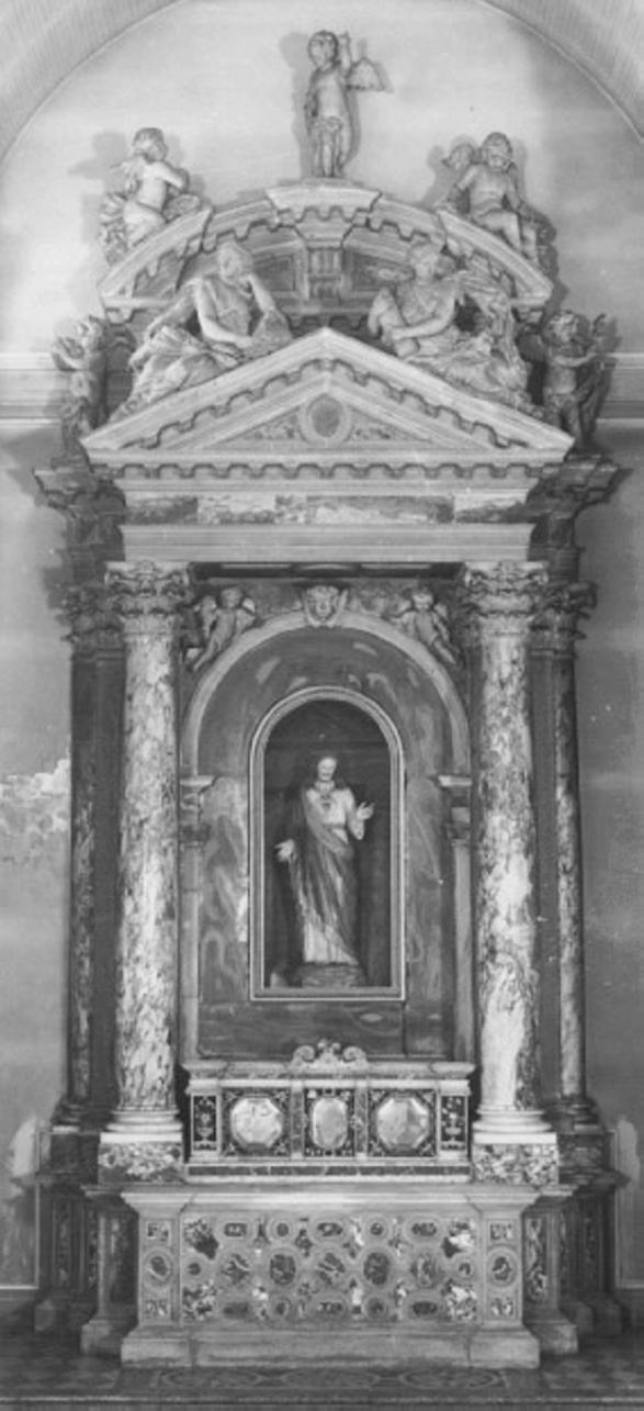 altare di Fadiga Vincenzo (bottega), Corbarelli Benedetto (bottega) (sec. XVII)