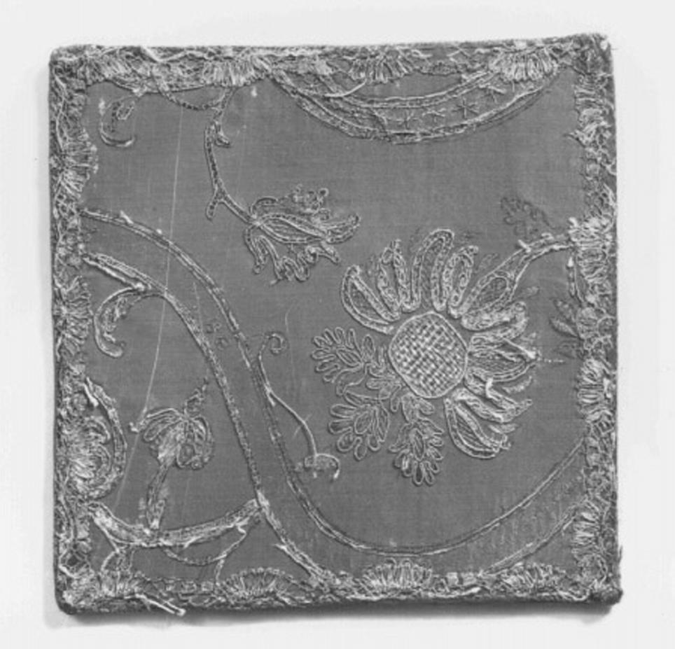 borsa, elemento d'insieme - ambito veneziano (sec. XVIII)