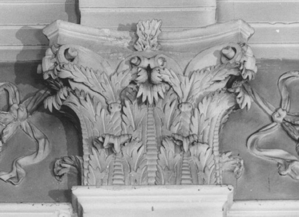 capitello di Pizzocaro Antonio (attribuito) (sec. XVII)