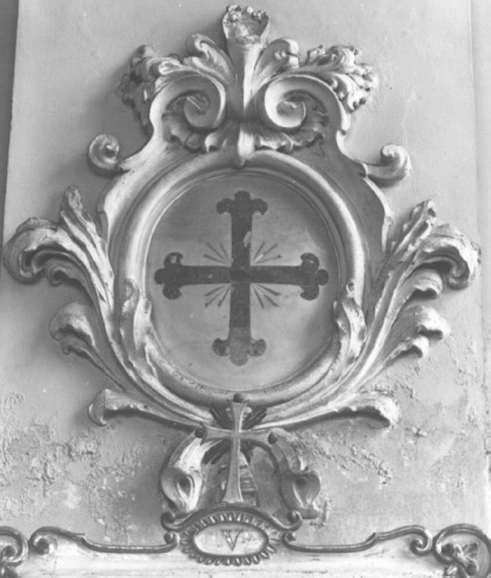 croce - bottega vicentina (sec. XVIII)