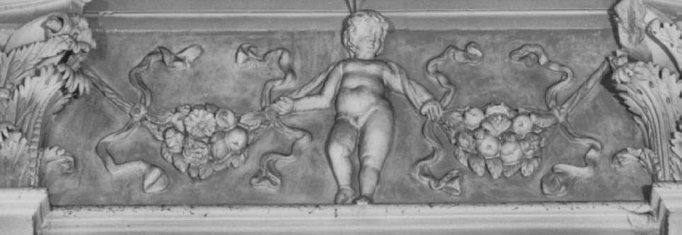 putto (decorazione plastica, serie) - ambito vicentino (sec. XVII)