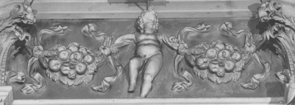 putto (decorazione plastica, elemento d'insieme) - ambito vicentino (sec. XX)
