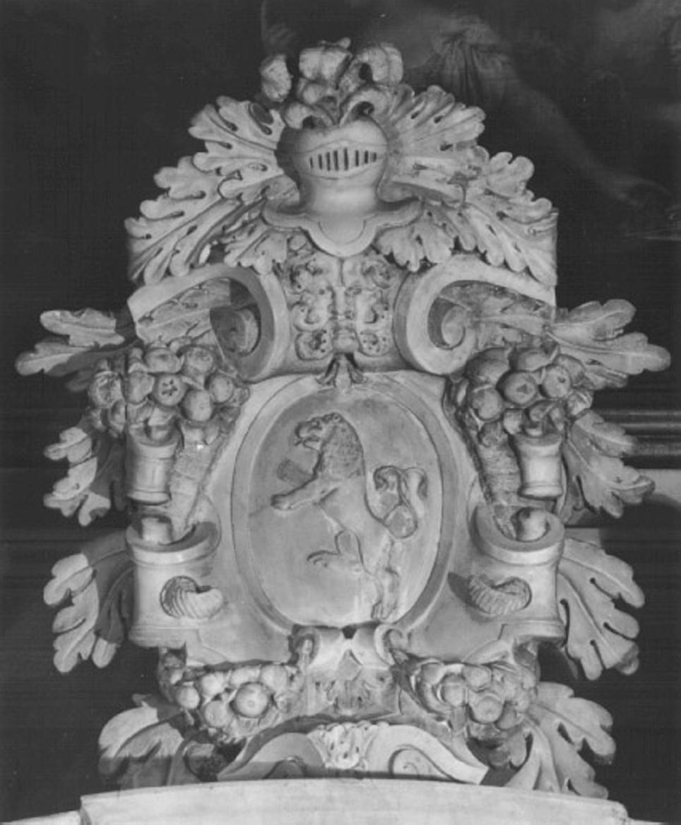 decorazione plastica, elemento d'insieme di Longhena Baldassarre (attribuito), Corbarelli Benedetto (bottega) (sec. XVII)