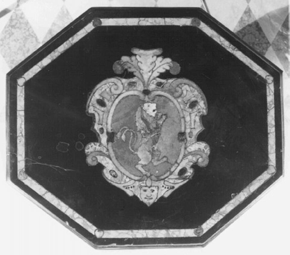 stemma (decorazione a intarsio, elemento d'insieme) di Marinali Orazio (attribuito), Abbondio Francesco (sec. XVII)