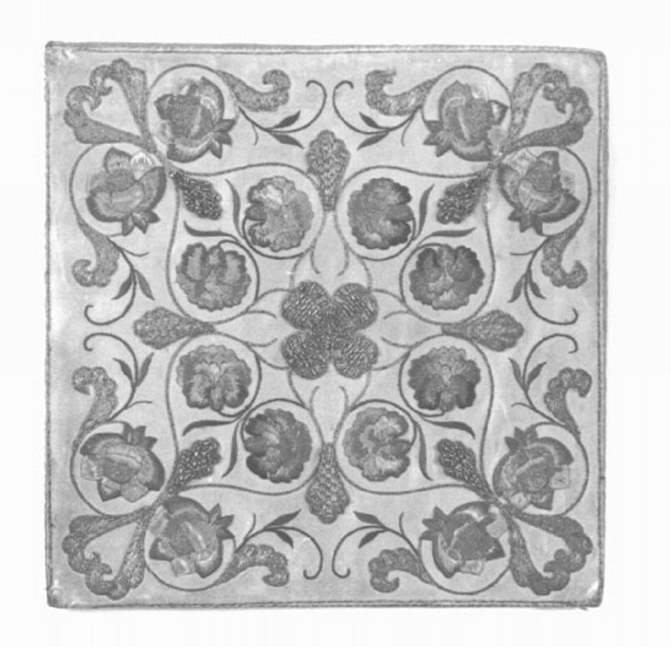 paramento liturgico, insieme - ambito veneto (prima metà sec. XIX)