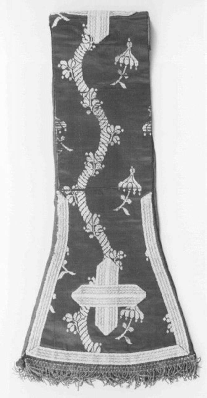 manipolo, elemento d'insieme - ambito veneto (seconda metà sec. XVIII)