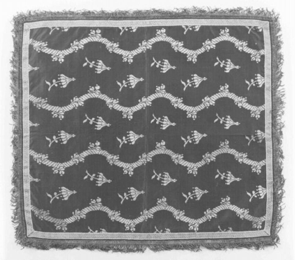 velo di calice, elemento d'insieme - ambito veneto (seconda metà sec. XVIII)