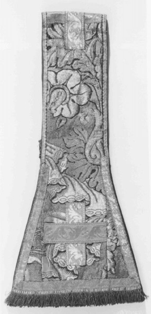 manipolo, elemento d'insieme - ambito veneto (sec. XIX)