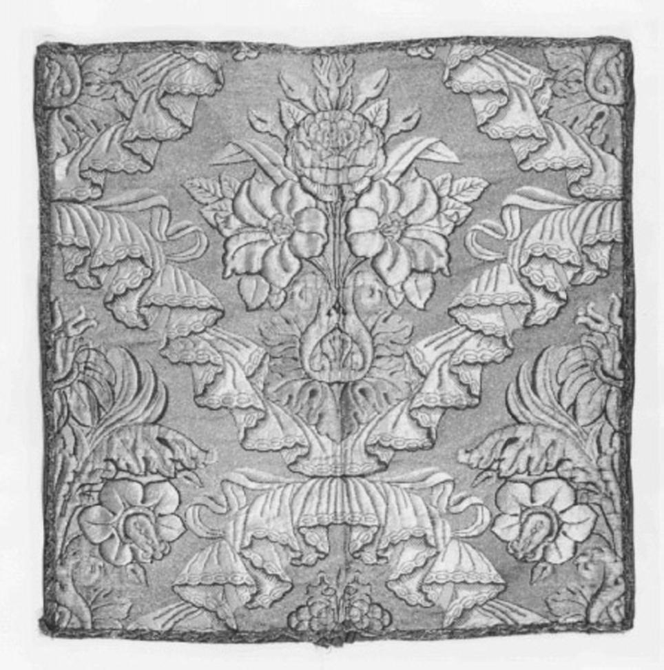 velo di calice, elemento d'insieme - ambito veneto (sec. XIX)