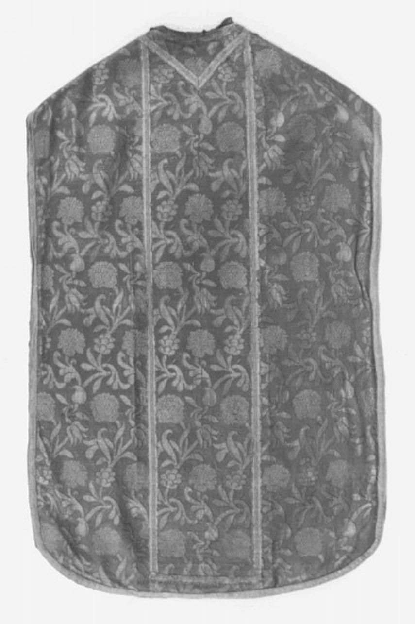 pianeta, elemento d'insieme - ambito veneziano (seconda metà sec. XVII)