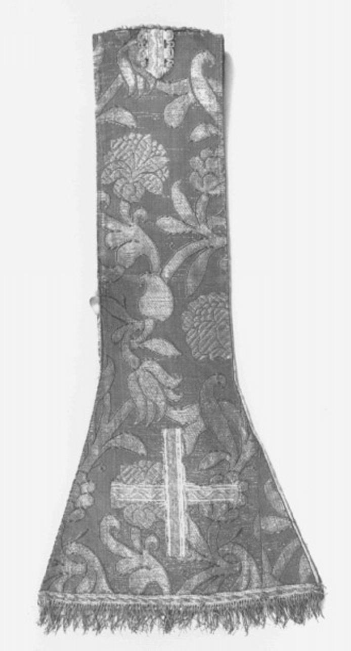 manipolo, elemento d'insieme - ambito veneziano (seconda metà sec. XVII)