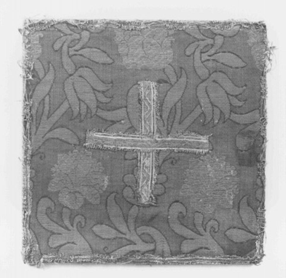 borsa, elemento d'insieme - ambito veneziano (seconda metà sec. XVII)