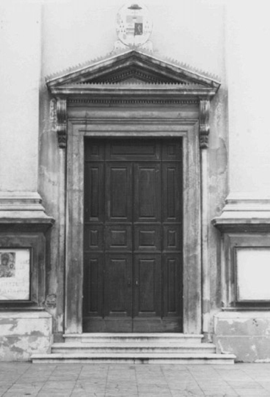 portale di Pizzocaro Antonio (attribuito) (sec. XVII)