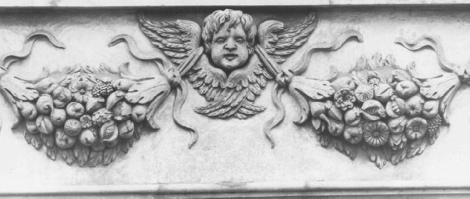 decorazione plastica di Pizzocaro Antonio (attribuito) (sec. XVII)