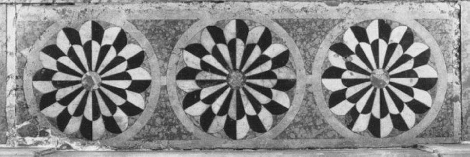 motivi decorativi geometrici e vegetali (decorazione a intarsio, elemento d'insieme) di Fadiga Vincenzo (bottega) (sec. XVII)