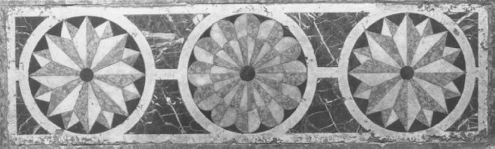 motivi decorativi geometrici (decorazione a intarsio, serie) di Fadiga Vincenzo (bottega), Corbarelli Benedetto (bottega) (sec. XVII)